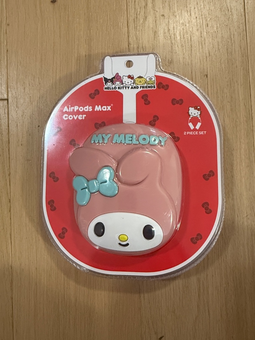 Sonix My Melody Pink & Light Blue AirPods Max Silicone Cover - Picture 2 of 6